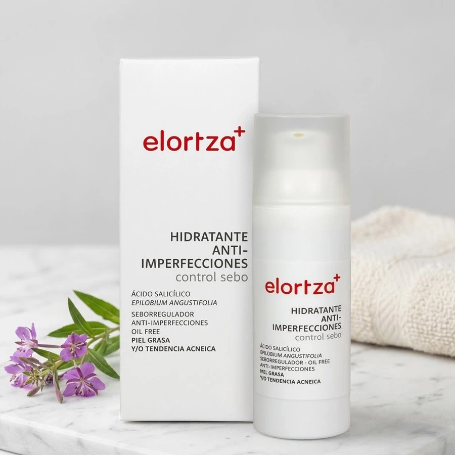 HIDRATANTE ANTI-IMPERFECCIONES CONTROL SEBO ELORTZA BOTIKA 50ML