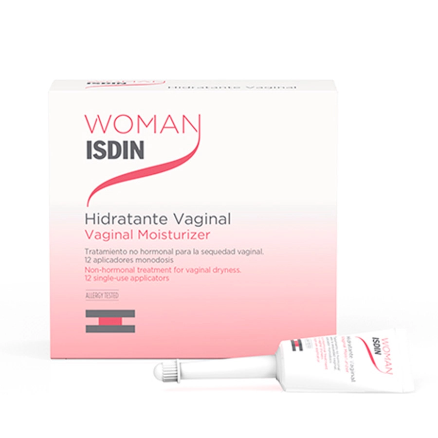 WOMAN ISDIN HIDRATANTE VAGINAL LUBRICANTE HIDROSOLUBLE 12 MONODOSIS 6 ML