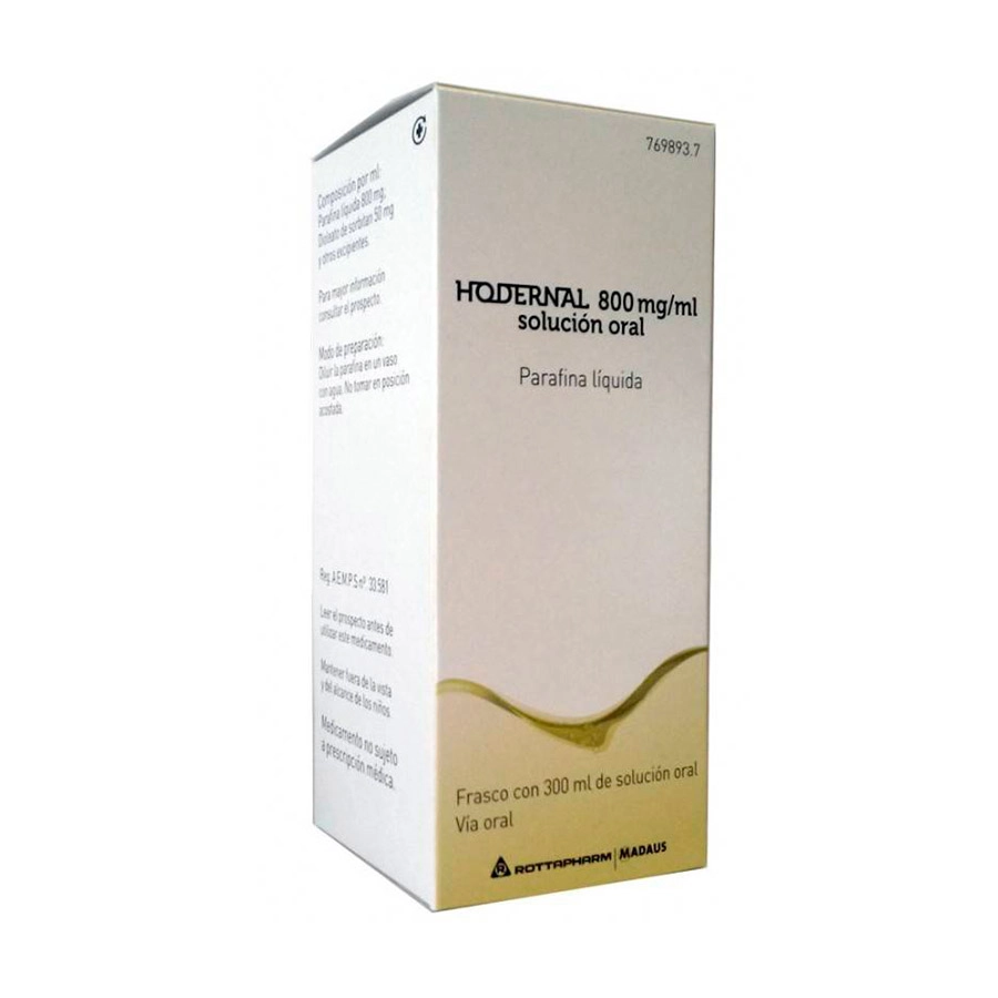 HODERNAL 800 MG/ML SOLUCION ORAL 1 FRASCO 300 ML