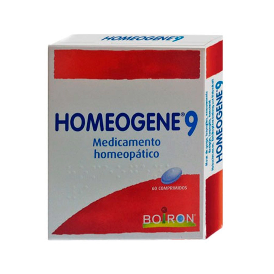 HOMEOGENE 9 60 COMPRIMIDOS