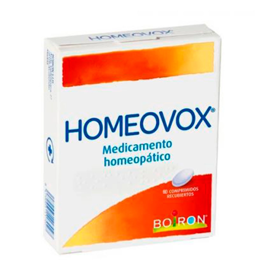 HOMEOVOX 60 COMPRIMIDOS RECUBIERTOS