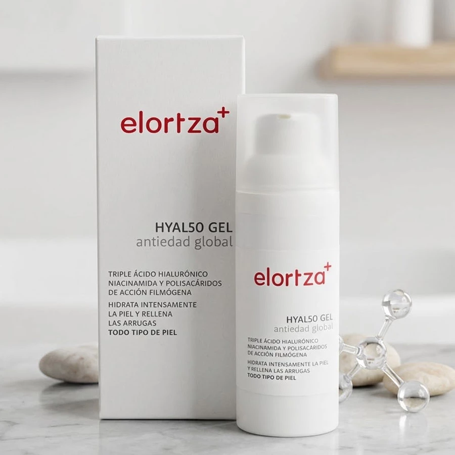 VENTA HYAL50 GEL ANTIEDAD GLOBAL ELORTZA BOTIKA 50ML
