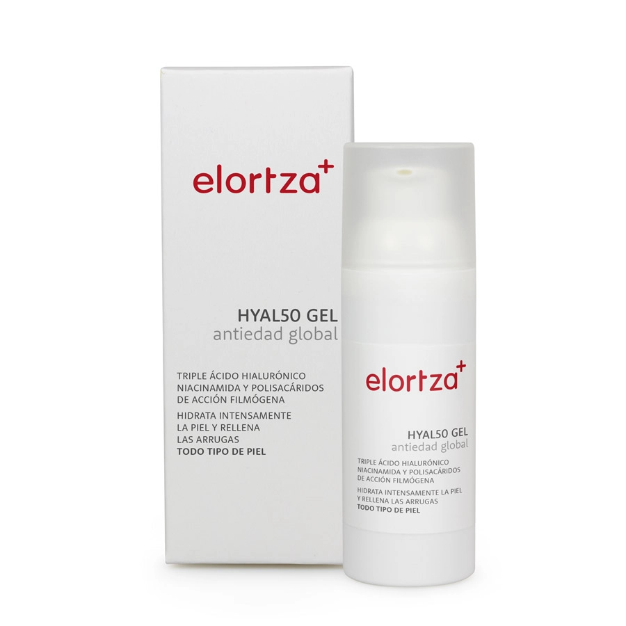 HYAL50 GEL ANTIEDAD GLOBAL ELORTZA BOTIKA 50ML