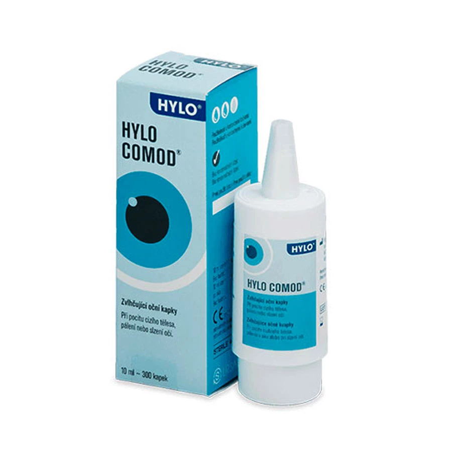 HYLO COMOD  1 ENVASE 10 ML