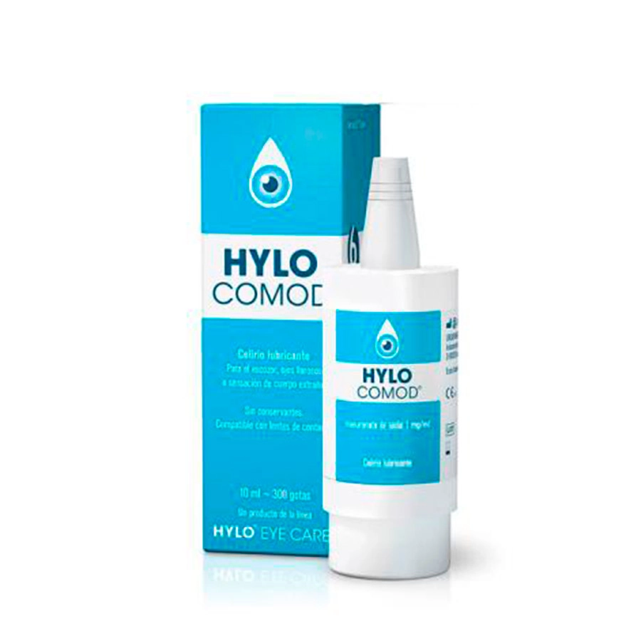 HYLO COMOD  1 ENVASE 10 ML