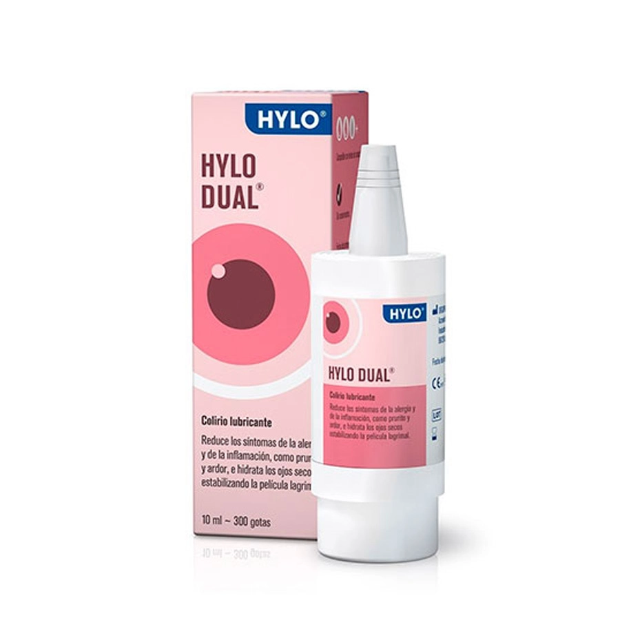 HYLO DUAL  1 ENVASE 10 ML