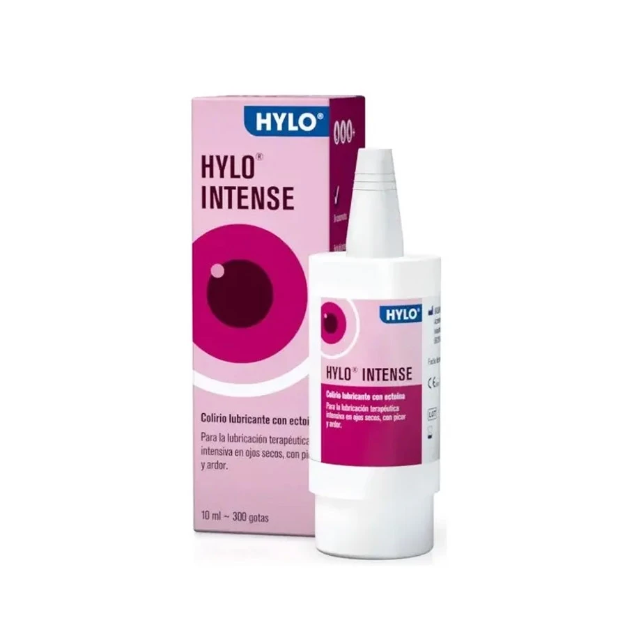 HYLO INTENSE COLIRIO  1 ENVASE 10 ML CON GOTERO