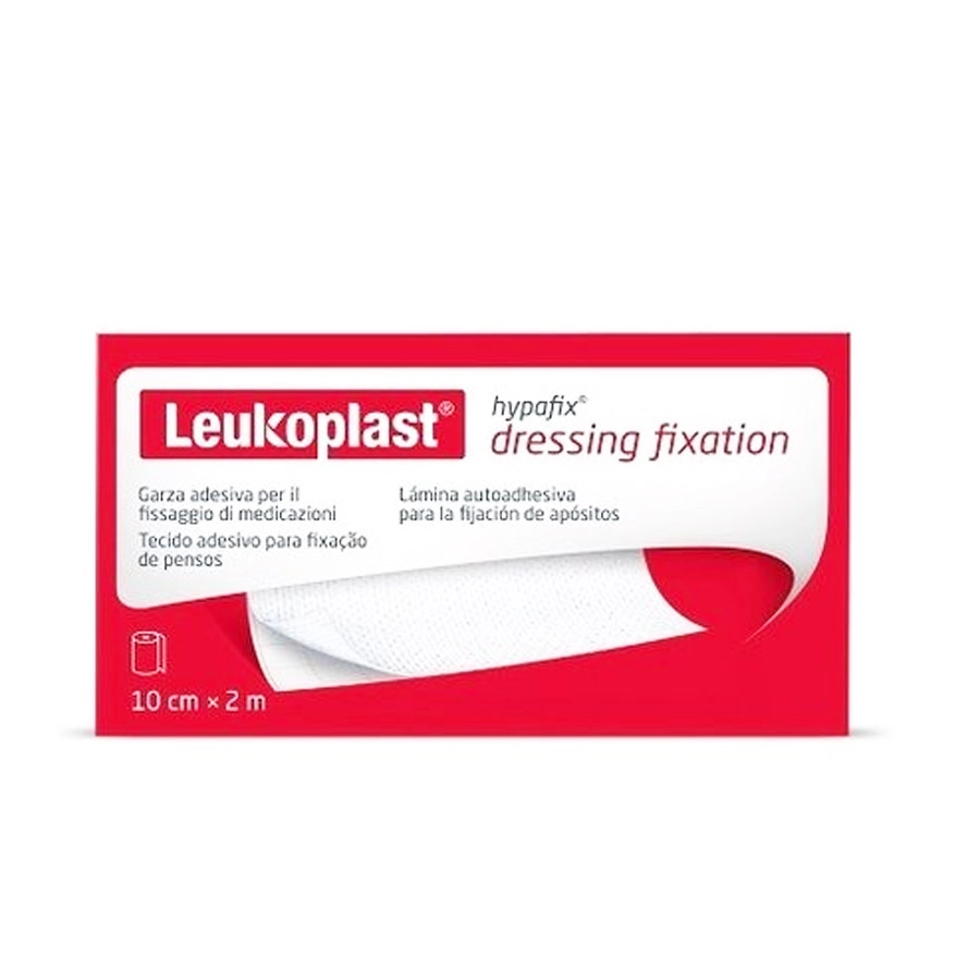 HYPAFIX GASA ADHESIVA PARA FIJACION DE APOSITOS 1 UNIDAD 2 M X 10 CM