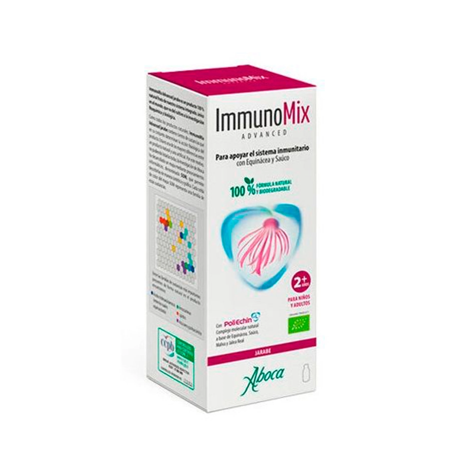 IMMUNOMIX PLUS  JARABE 1 ENVASE 210 G