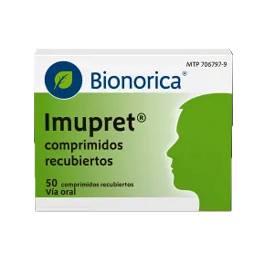 IMUPRET 50 COMPRIMIDOS RECUBIERTOS