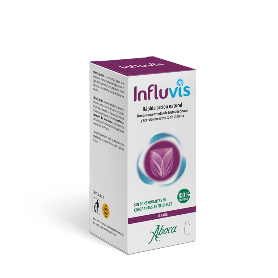 INFLUVIS  JARABE 1 FRASCO 120GR