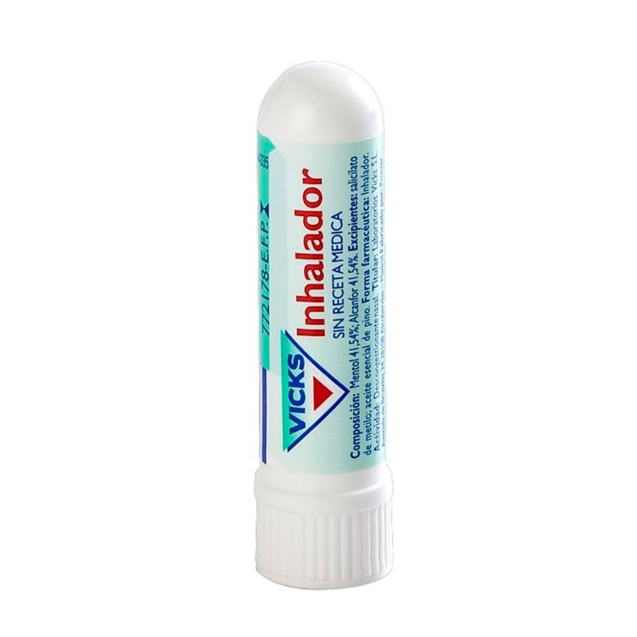 INHALVICKS 396,7 MG/ML + 396,7 MG/ML BARRA NASAL 1 APLICADOR