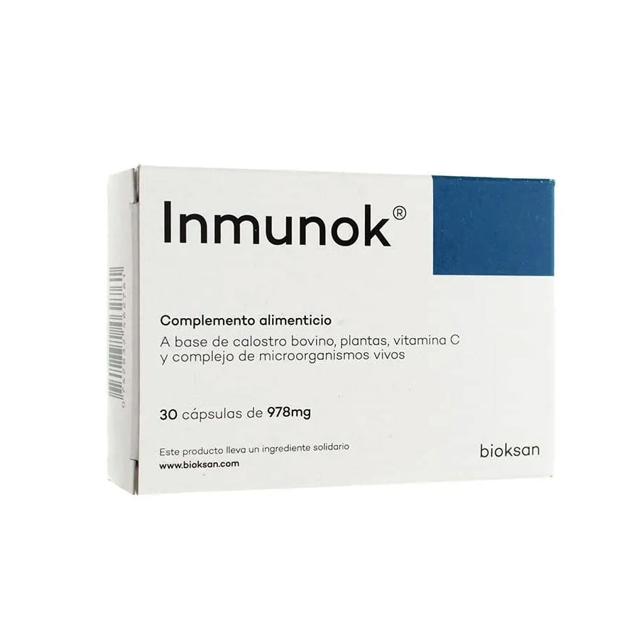 INMUNOK  30 CAPSULAS