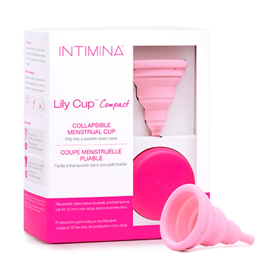 COPA MENSTRUAL INTIMINA COMPACT 1 UNIDAD TALLA A