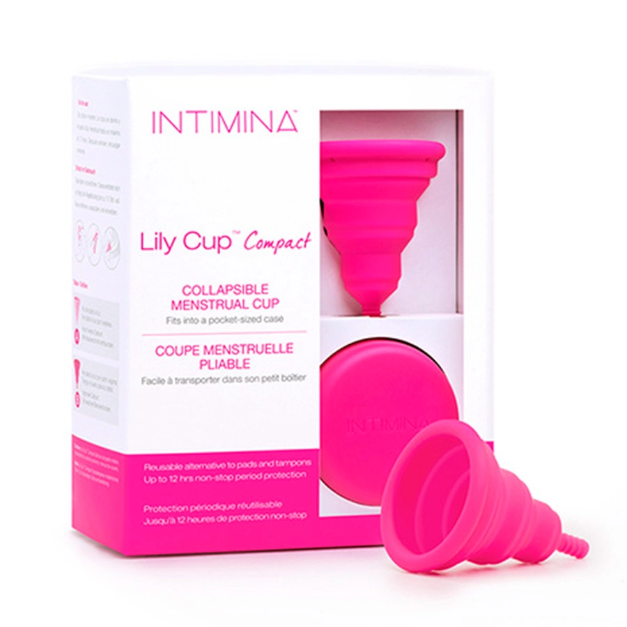 COPA MENSTRUAL INTIMINA COMPACT 1 UNIDAD TALLA B
