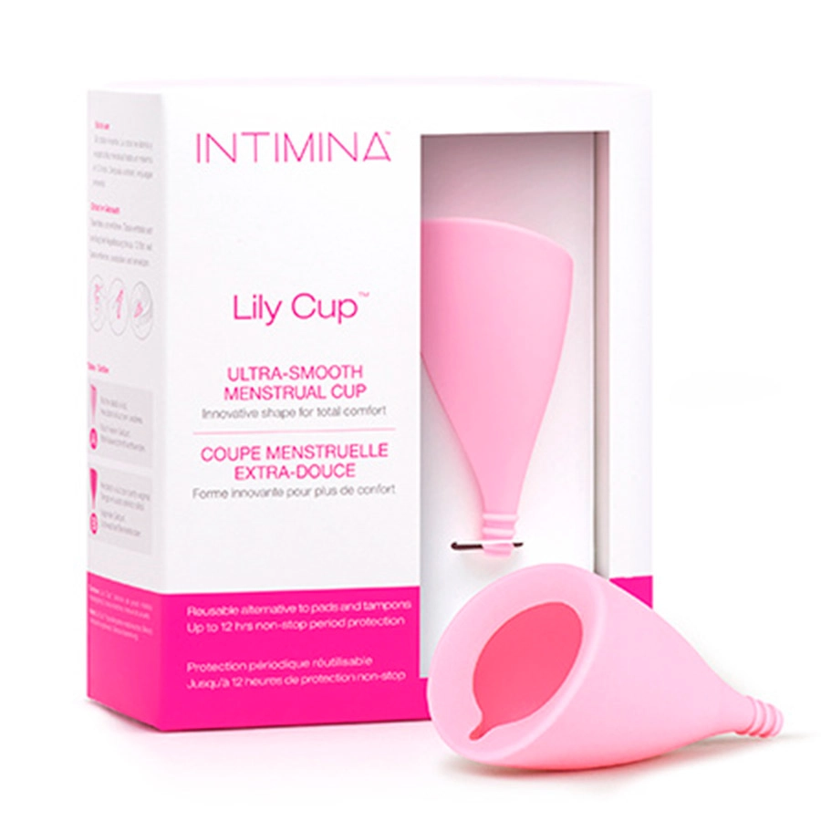COPA MENSTRUAL INTIMINA 1 UNIDAD TALLA  A