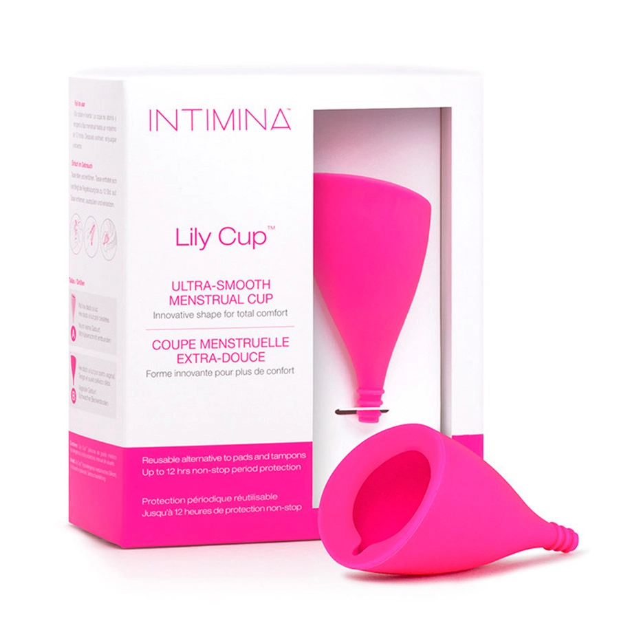 COPA MENSTRUAL INTIMINA 1 UNIDAD TALLA B
