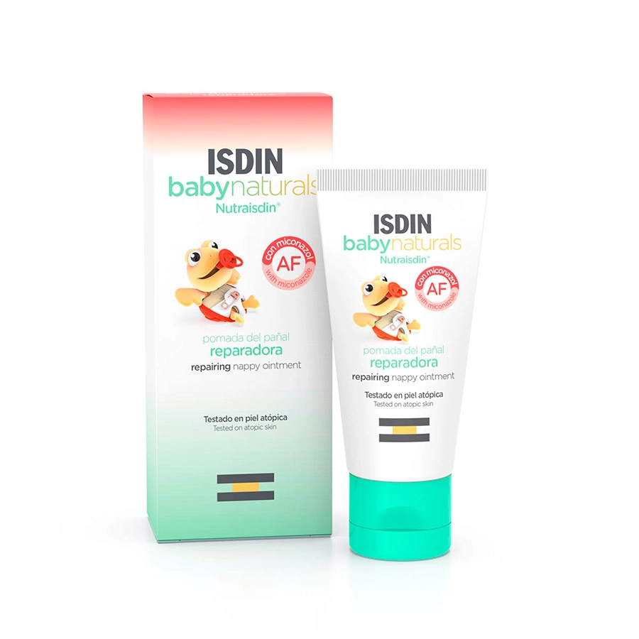 ISDIN BABY NATURALS NUTRAISDIN AF POMADA DEL PAÑAL REPARADORA  1 TUBO 50 ML