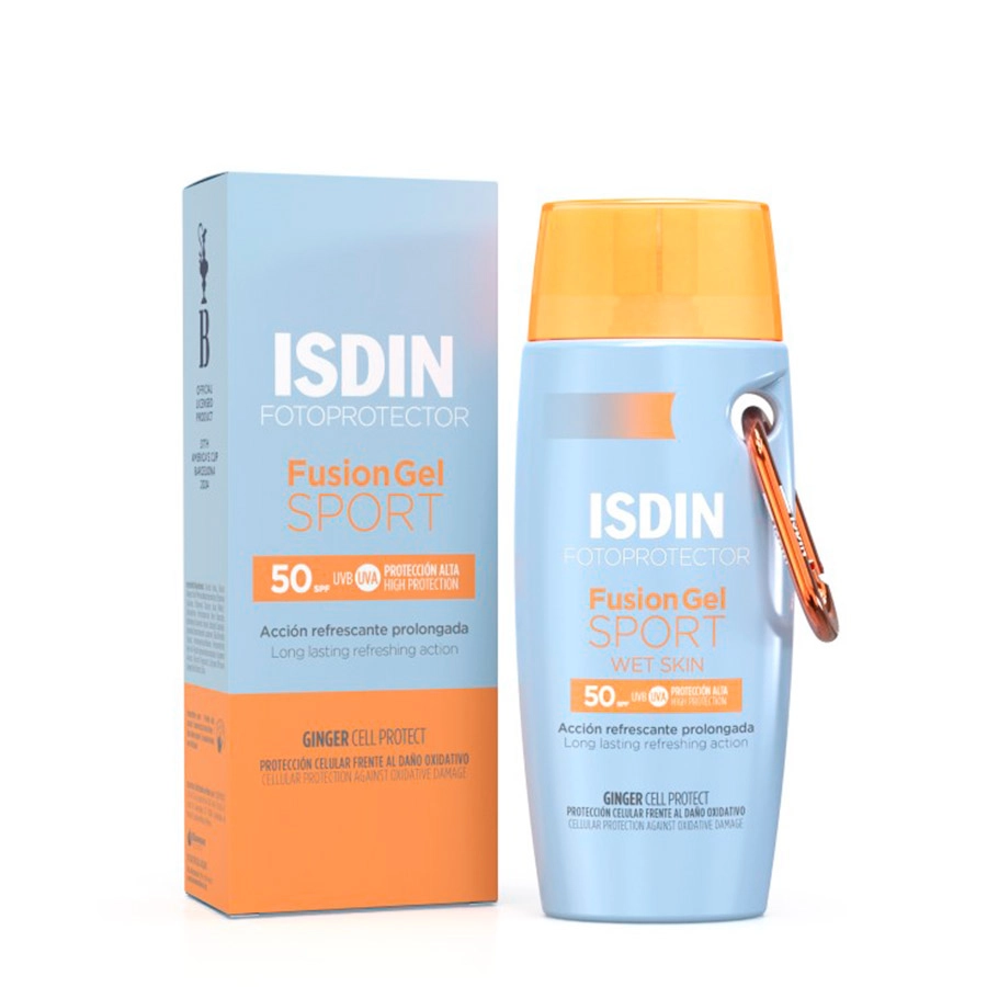 ISDIN FOTOPROTECTOR FUSION GEL SPORT SPF 50  1 FRASCO 100 ML