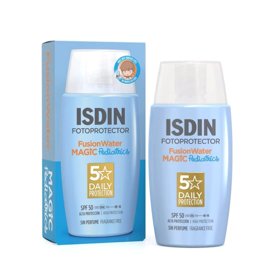 ISDIN FOTOPROTECTOR FUSION WATER MAGIC PEDIATRICS  1 FRASCO 50 ML