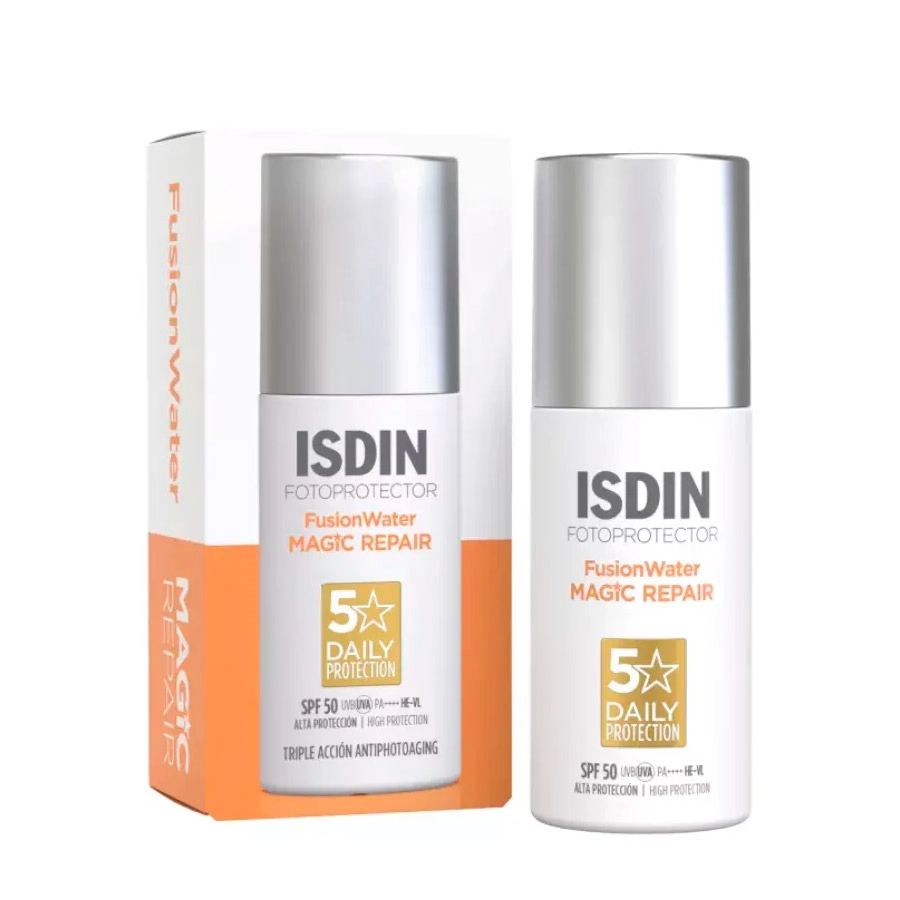 ISDIN FOTOPROTECTOR FUSION WATER MAGIC REPAIR  1 FRASCO 50 ML