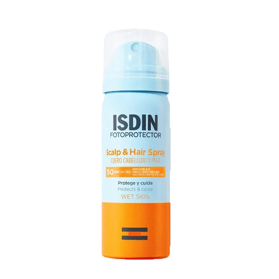 ISDIN FOTOPROTECTOR SCALP AND HAIR SPRAY  1 ENVASE 50 ML
