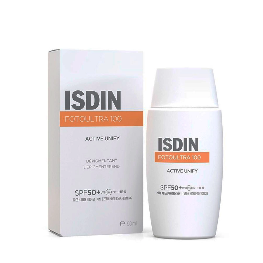 ISDIN FOTOULTRA 100 ACTIVE UNIFY  1 ENVASE 50 ML