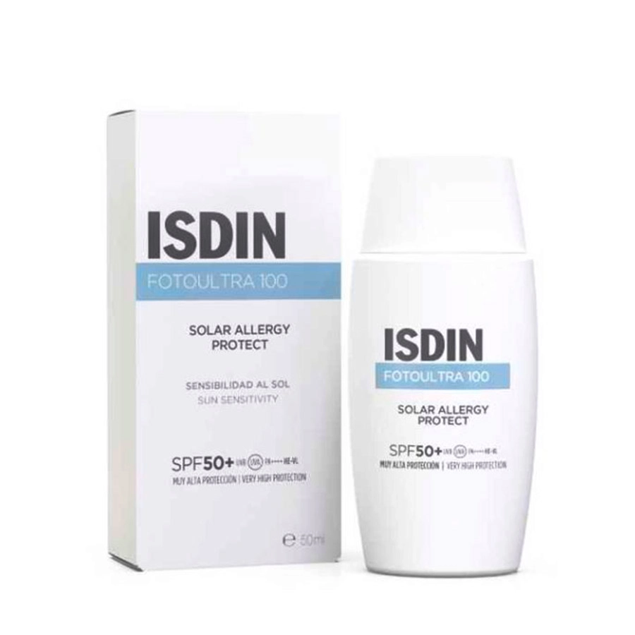 ISDIN FOTOULTRA 100 SOLAR ALLERGY PROTECT SPF 50+  1 ENVASE 50 ML