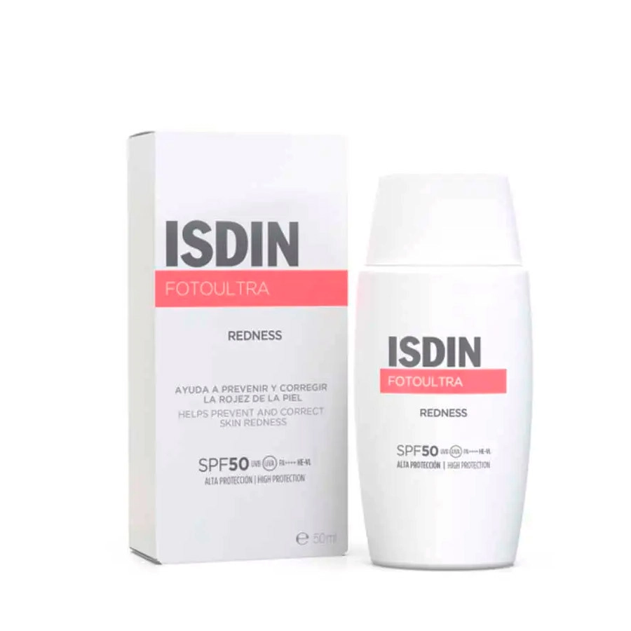 ISDIN FOTOULTRA REDNESS  1 FRASCO 50 ML
