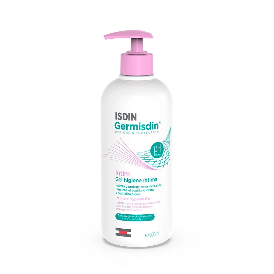 ISDIN GERMISDIN HYGIENE & PROTECTION INTIM GEL HIGIENE INTIMA 1 ENVASE 500 ML