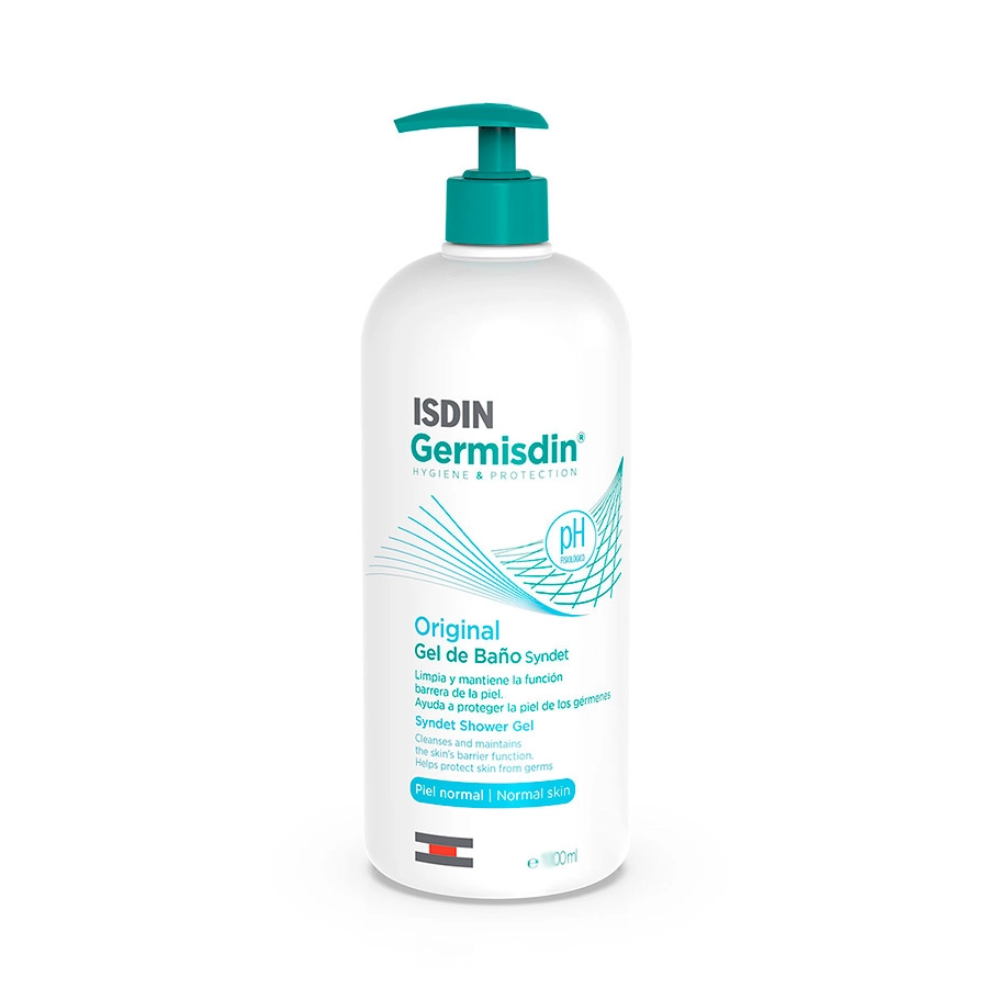 ISDIN HYGIENE GERMISDIN ORIGINAL  1 ENVASE 500 ML CON DOSIFICADOR