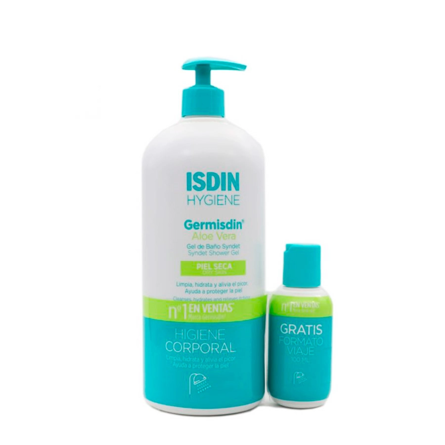 ISDIN HYGIENE GERMISDIN ALOE VERA  1 ENVASE 1000 ML