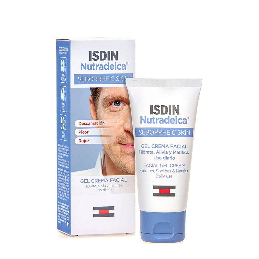 ISDIN NUTRADEICA SEBORRHEIC SKIN GEL-CREMA FACIAL  1 ENVASE 50 ML