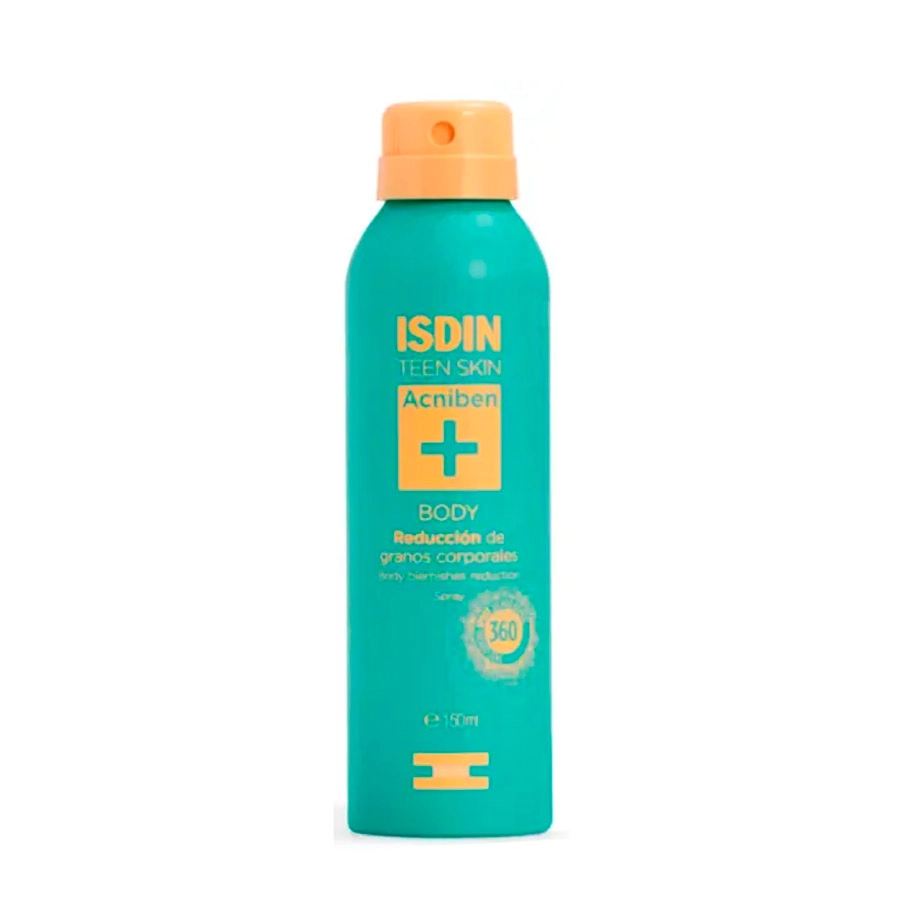 ISDIN OILY SKIN ACNIBEN BODY REDUCCION GRANOS  1 SPRAY 150 ML