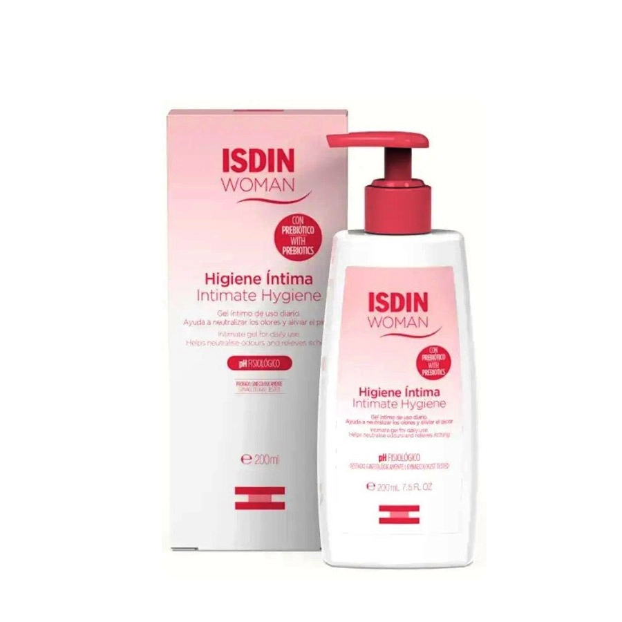 ISDIN WOMAN HIGIENE INTIMA  1 ENVASE 200 ML