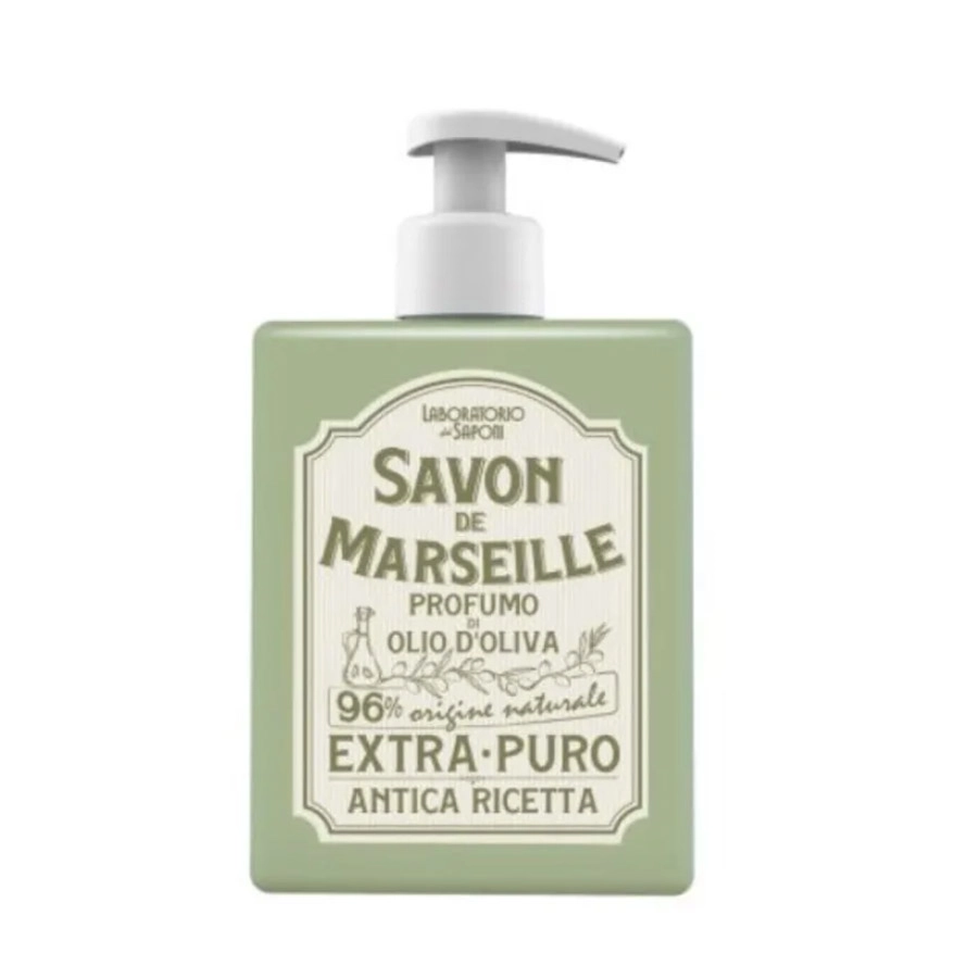 JABON DE MARSELLA PERFUME DE ACEITE DE OLIVA 500ML