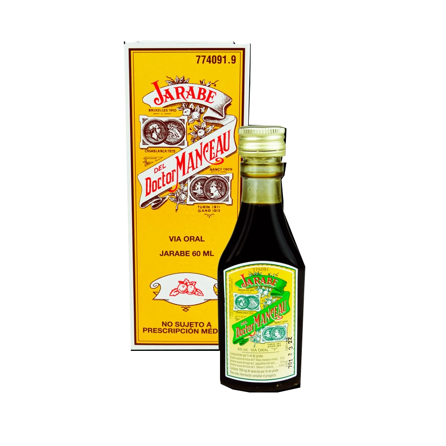 JARABE DEL DR. MANCEAU 1 FRASCO 60 ML