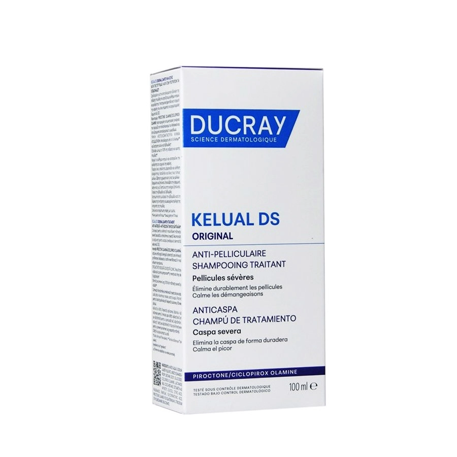 KELUAL DS ORIGINAL ANTICASPA CHAMPU TRATAMIENTO DUCRAY 1 ENVASE 100 ML