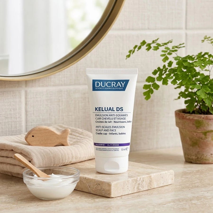 KELUAL EMULSION DUCRAY 1 ENVASE 50 ML