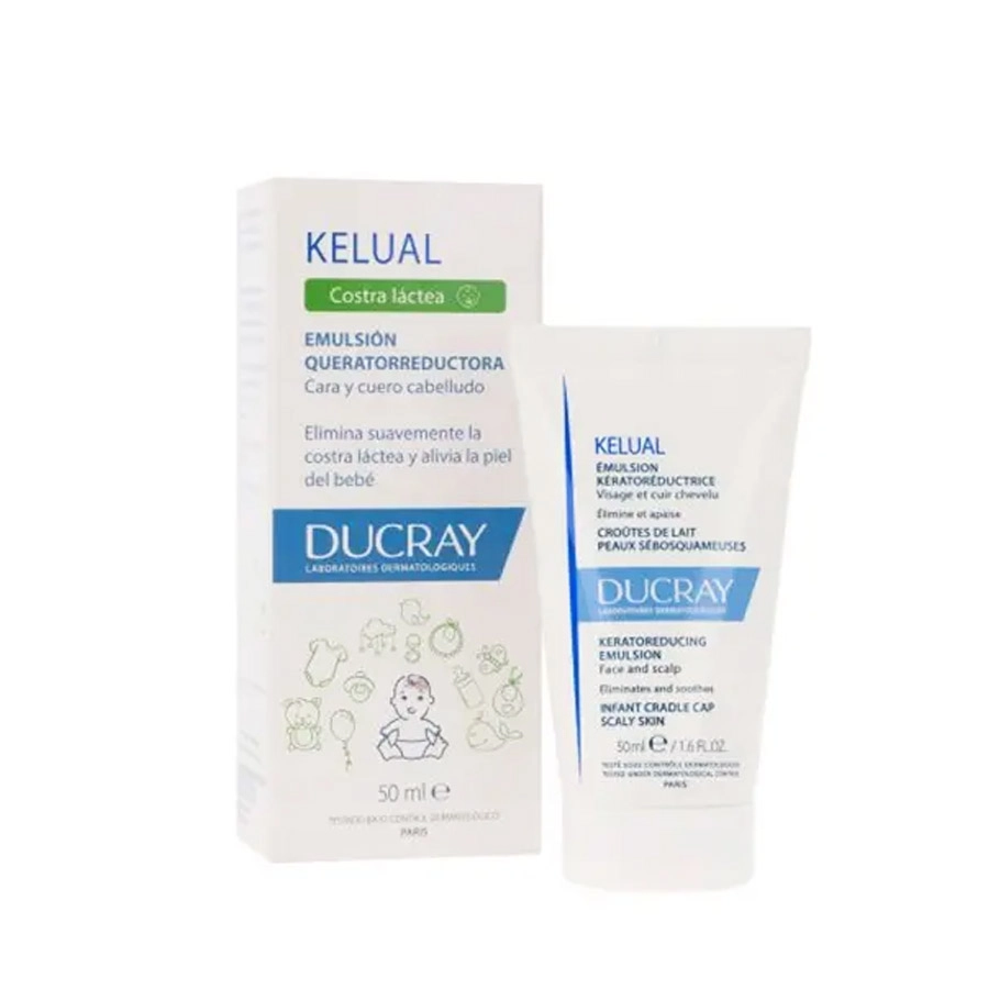 KELUAL EMULSION DUCRAY 1 ENVASE 50 ML