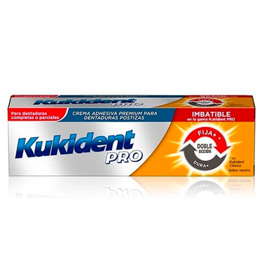 KUKIDENT PRO FIRMEZA AL MASTICAR  1 ENVASE 57 G SIN SABOR