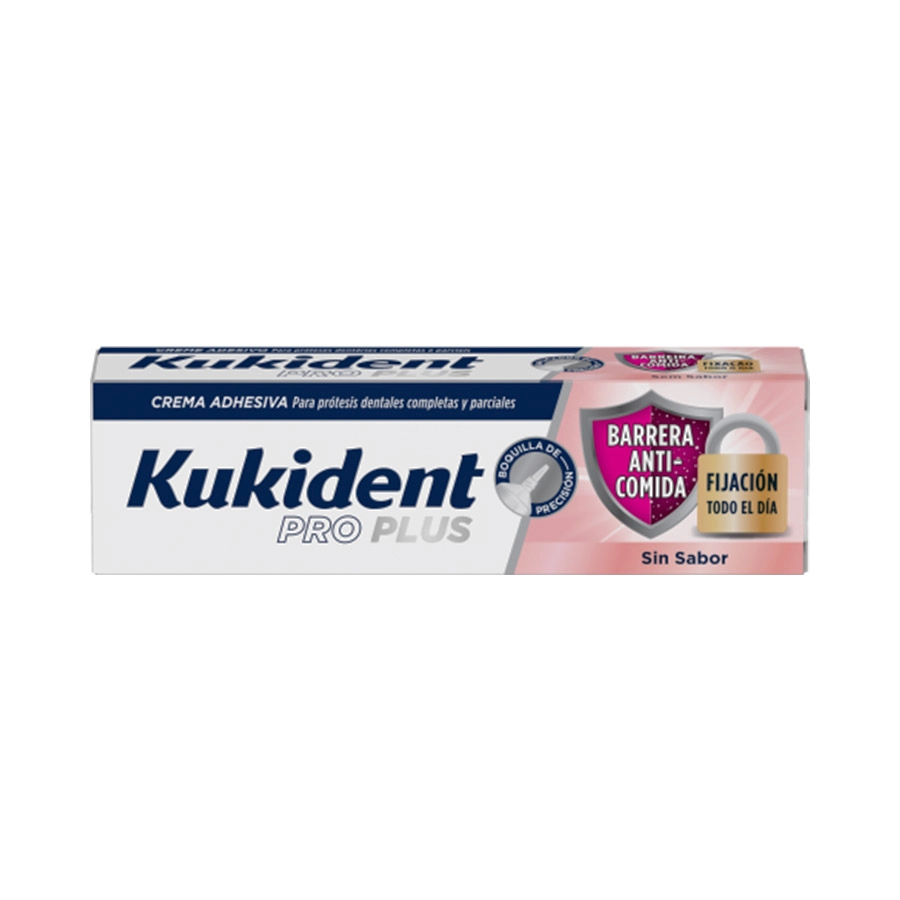 KUKIDENT PRO BARRERA ANTICOMIDA  1 ENVASE 40 G SIN SABOR