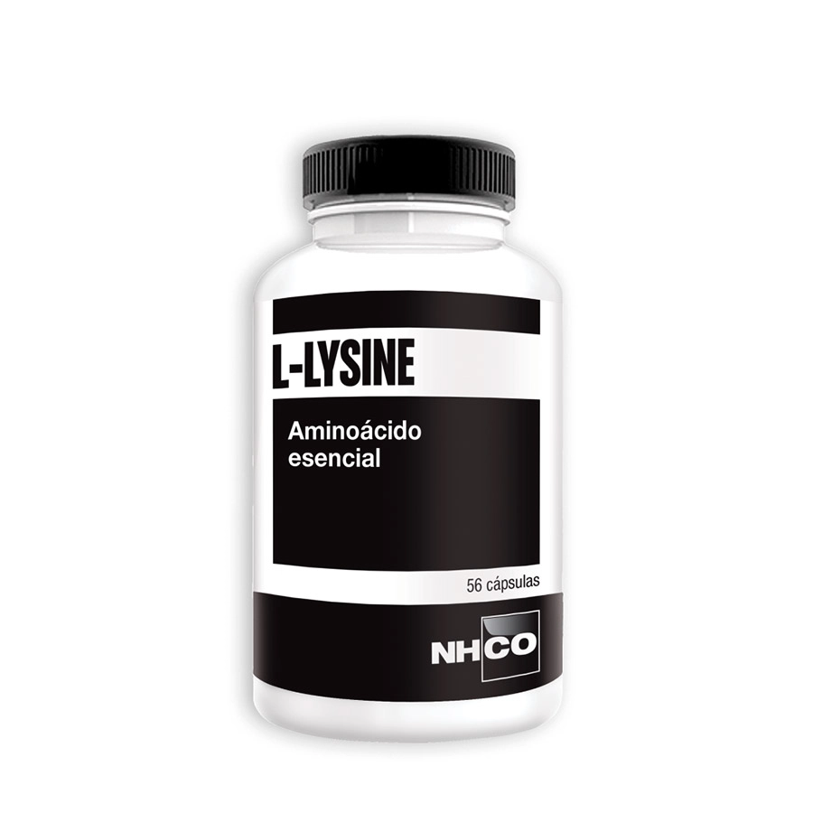 L-LYSINE AMINOACIDO ESENCIAL 56 CAPSULAS NHCO