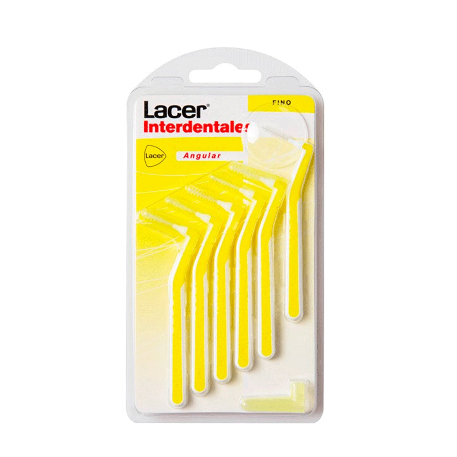 CEPILLO INTERDENTAL LACER FINO ANGULAR 6 UNIDADES