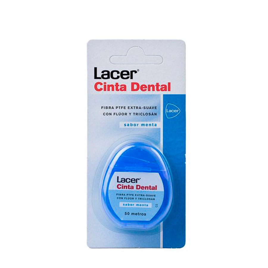 LACER CINTA DENTAL 1 ENVASE 50 M
