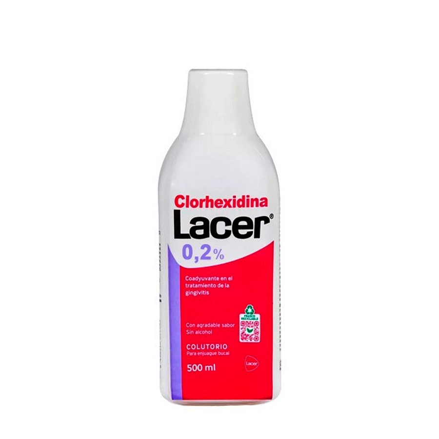 LACER COLUTORIO CLORHEXIDINA 0.2%  1 ENVASE 500 ML