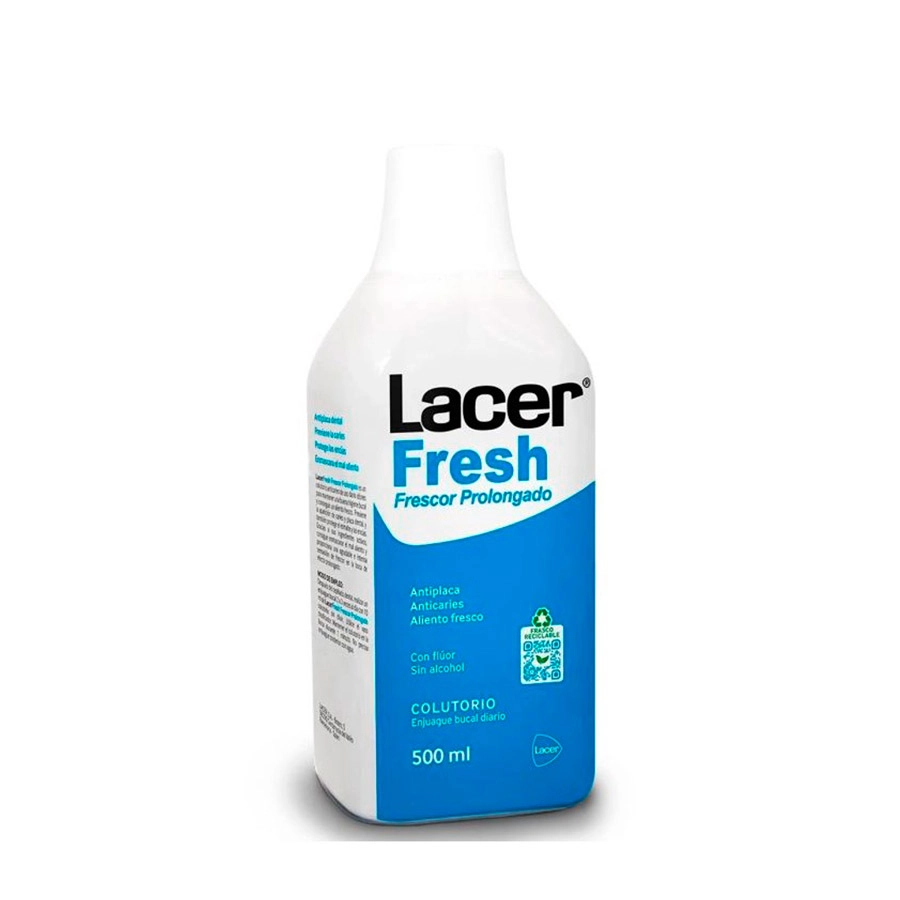 LACER FRESH FRESCOR PROLONGADO COLUTORIO  1 ENVASE 500 ML
