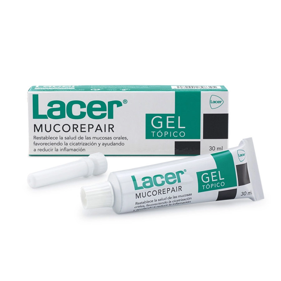 LACER MUCOREPAIR GEL TOPICO  1 ENVASE 30 ML