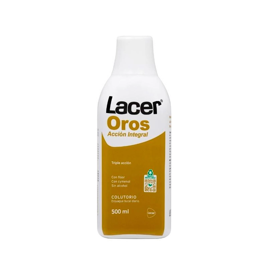 LACER OROS ACCION INTEGRAL COLUTORIO  1 ENVASE 500 ML