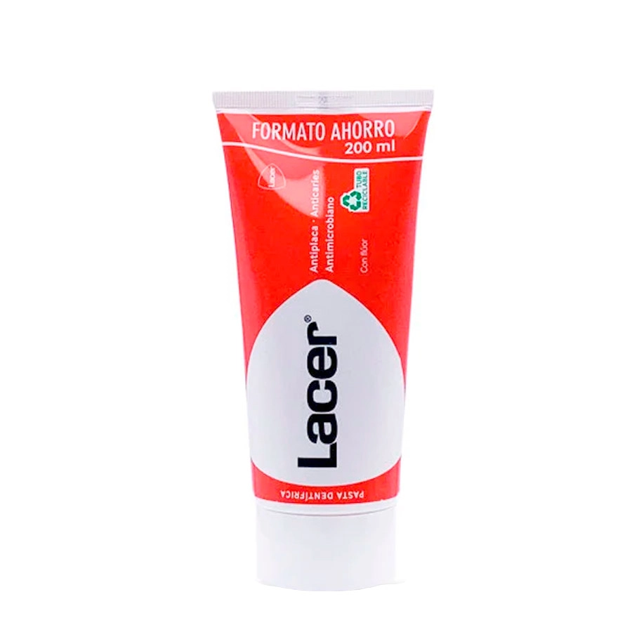 LACER PASTA DENTIFRICA  1 ENVASE 200 ML